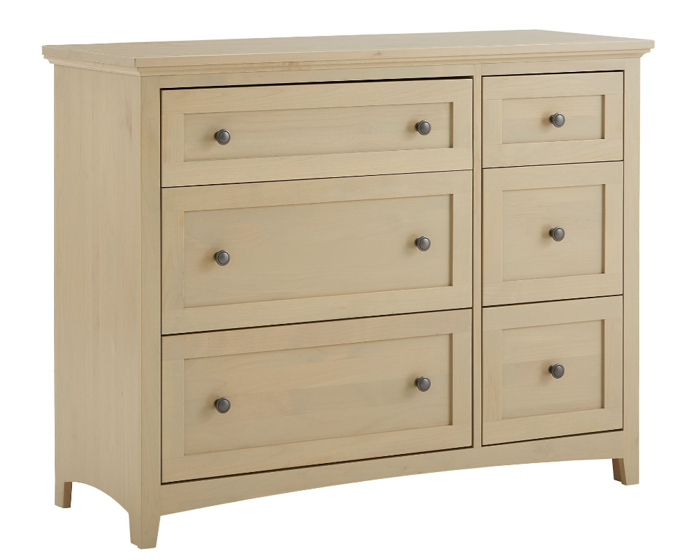 Emmerson 6 Drawer Combo Dresser
