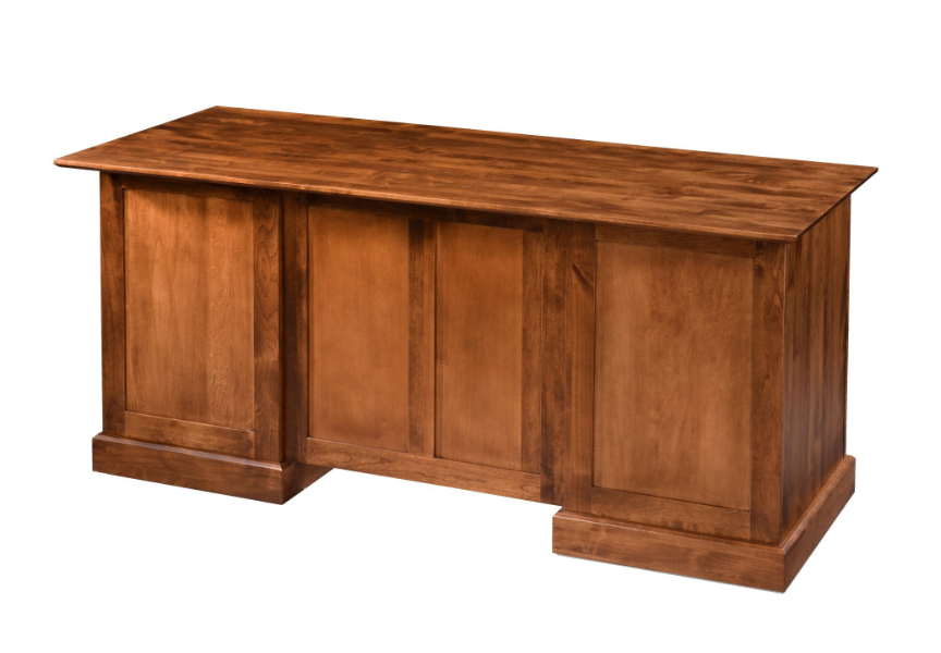 Shaker Alder 7 Dr Executive Desk