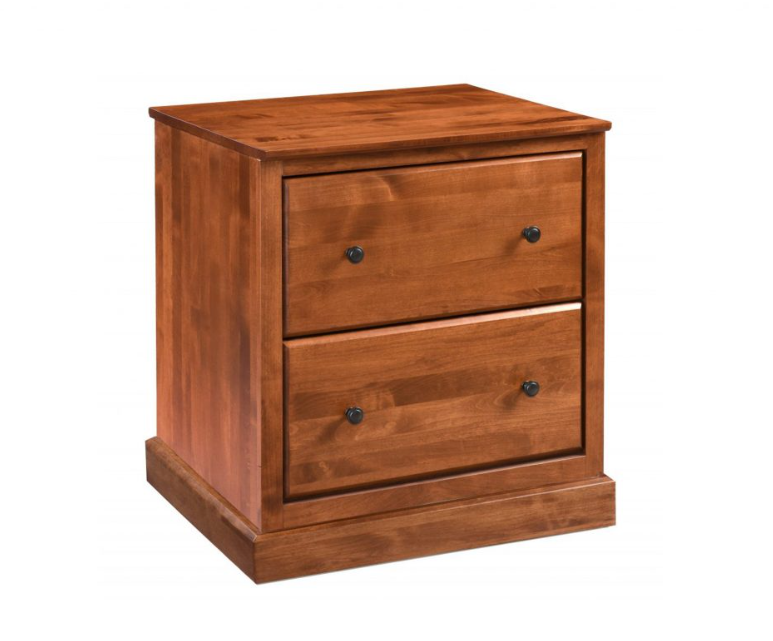 Shaker 2 Drawer Executive Lateral File