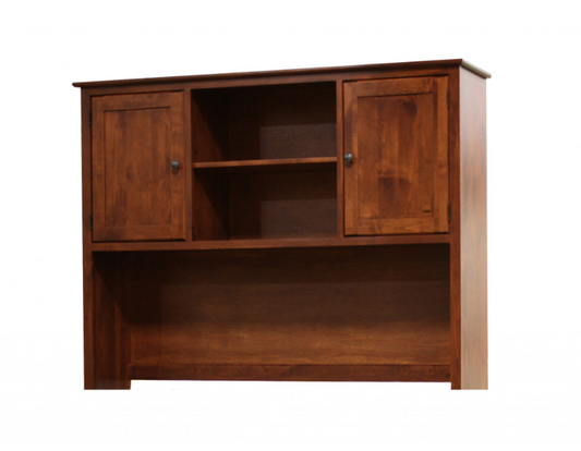 Shaker Executive Credenza Hutch