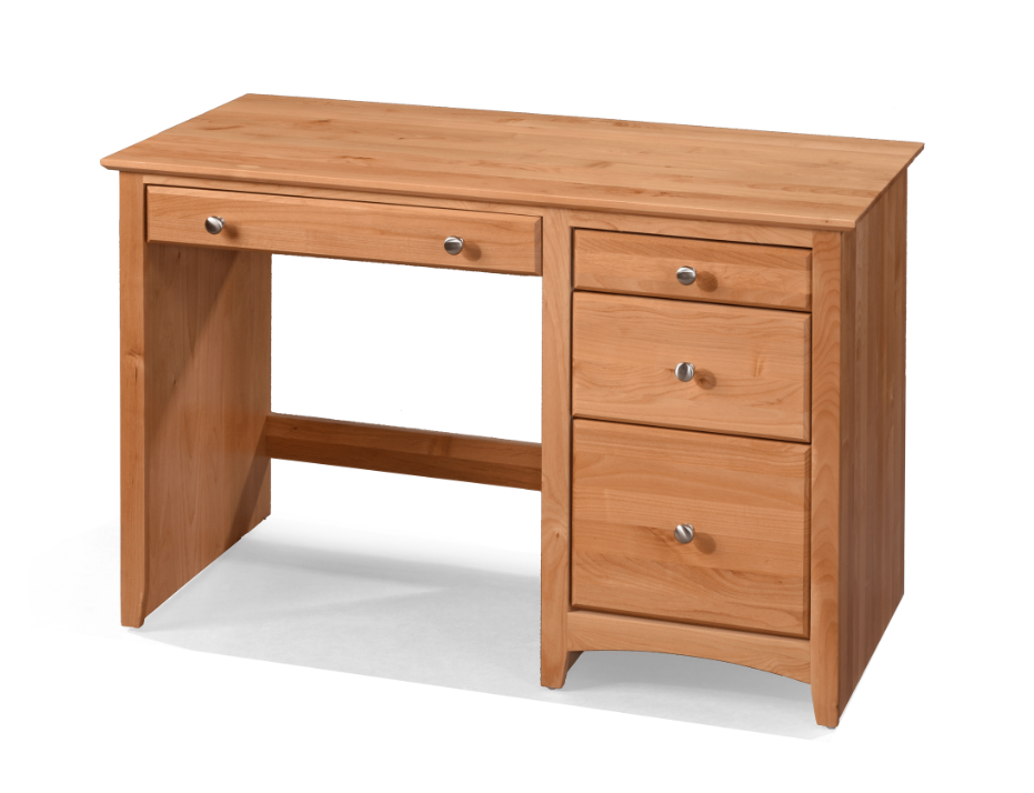 Shaker 4 Drawer Desk