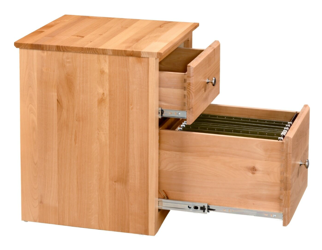 Shaker 2 Drawer Rolling File