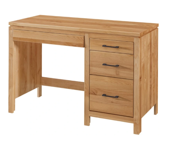 2 West 4 Drawer Desk