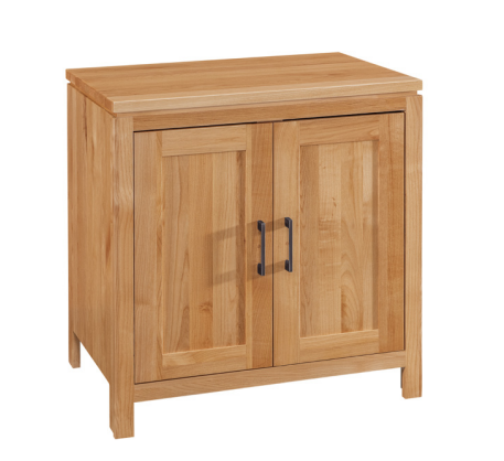 2 West Modern 2 Door Cabinet