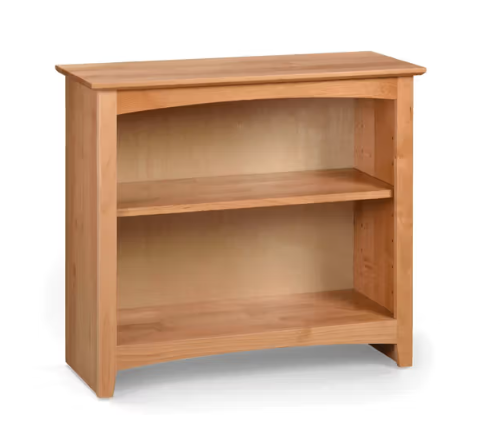 Alder Shaker 30″W x 29″H Bookcase