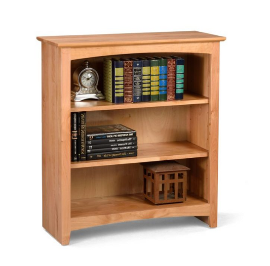 Alder Shaker 30″W x 36″H Bookcase