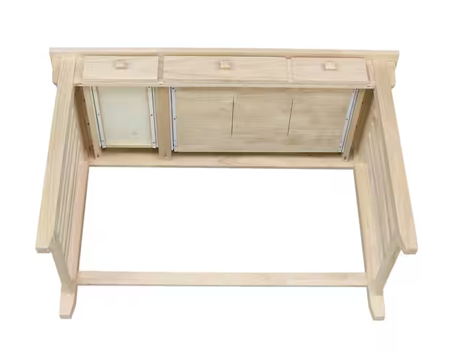 2-Drawer Mission Computer Desk