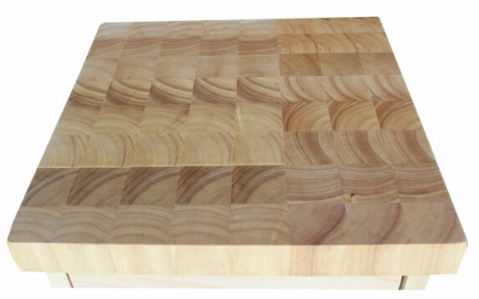 Small Butcher Block Cart