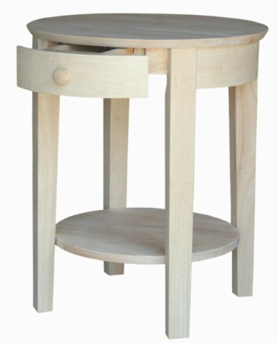 Phillips Tall End Table