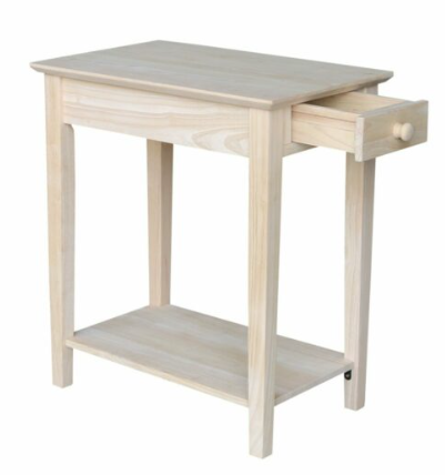 Narrow End Table