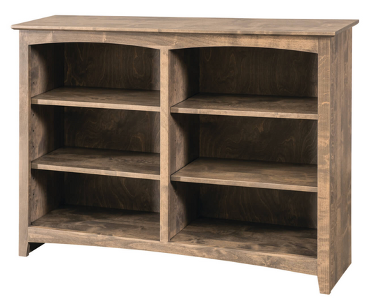Alder Shaker 48″W x 48″H Bookcase