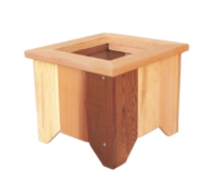 Small Square Planter Box