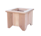 Small Square Planter Box