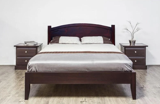 Claudette Pine Twin Bed