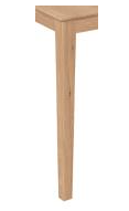 Set of 4 - 36" Tapered Shaker Legs