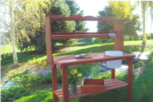 Master Gardener's Potting Bench