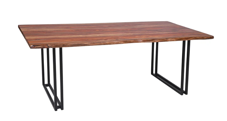 Manzanita Live Edge Dining Table - 'Harvest'
