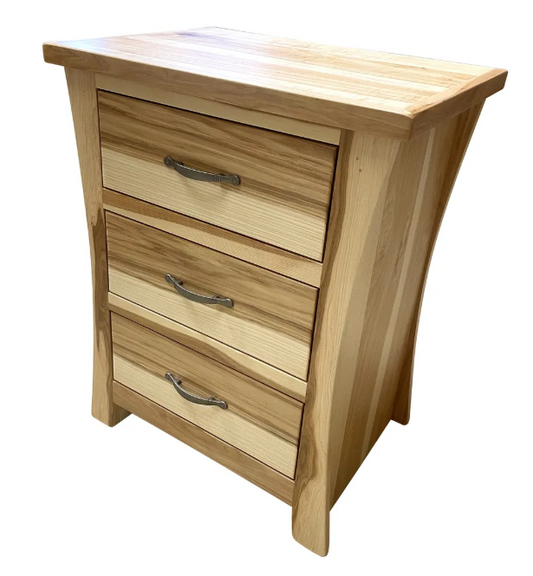 Customizable Cascadia 3-Drawer Nightstand