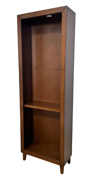 Customizable Mid-Century Bookcase