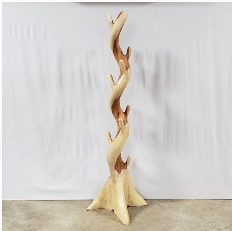 Tropical Agile Gibbon Coat Tree