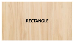 Maple Traditional 36"x48" Solid Top Build-A-Table