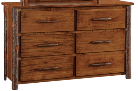 Maple + Hickory Mountain Retreat 6-Drawer Dresser