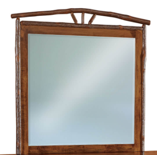 Maple + Hickory Mountain Retreat Mirror