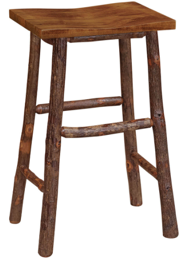 Maple + Hickory Mountain Retreat Bar Stool - 24"