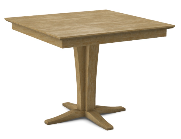 Parawood 42" x 42" Square w/Pedestal Build-a-Table