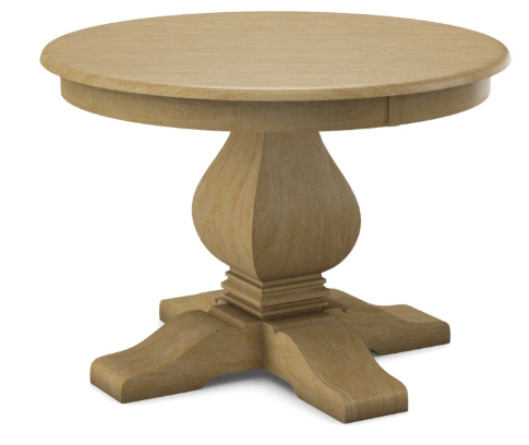 Parawood 42" x 42" Round Top w/Pedestal Build-a-Table