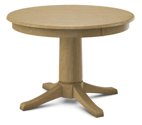 Parawood 42" x 42" Round Top w/Pedestal Build-a-Table