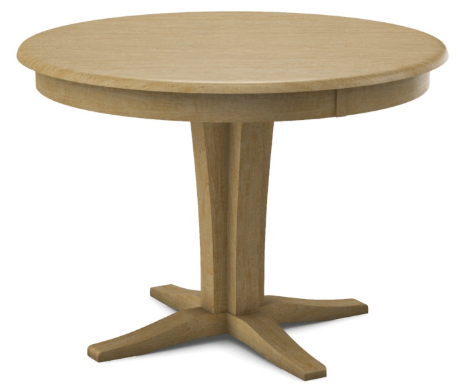 Parawood 48" x 48" Round Top w/Pedestal Build-a-Table