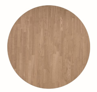 Parawood 48" x 48" Round Top w/Pedestal Build-a-Table