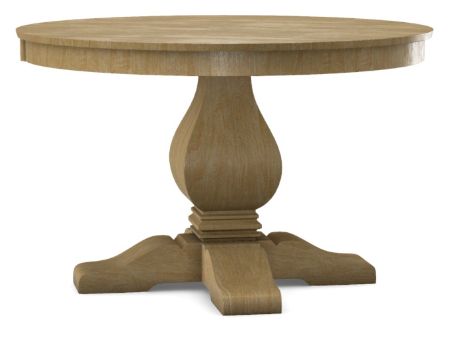 Parawood 48" x 48" Round Top w/Pedestal Build-a-Table