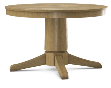 Parawood 48" x 48" Round Top w/Pedestal Build-a-Table