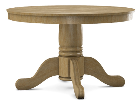 Parawood 48" x 48" Round Top w/Pedestal Build-a-Table