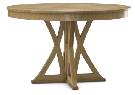 Parawood 48" x 48" Round Top w/Pedestal Build-a-Table