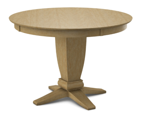 Parawood 52" x 52" Round Top w/Pedestal Build-a-Table