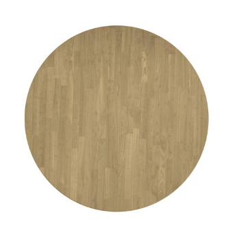 Parawood 52" x 52" Round Top w/Pedestal Build-a-Table