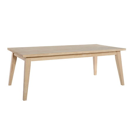 Mid-Century Flared Leg Table