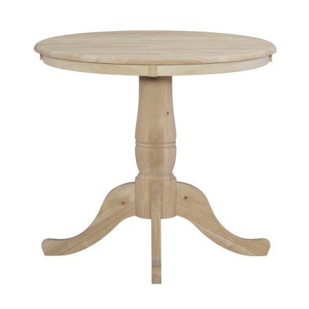 30" Bullnose Edge Round Table