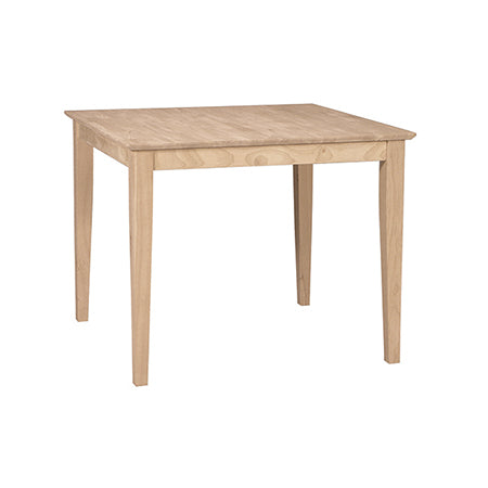 Set of 4 - 36" Tapered Shaker Legs