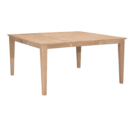 36"x54" Extension Table