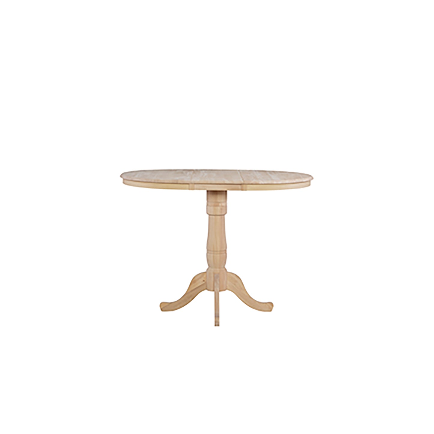 36" Bullnose Edge Round Extension Table
