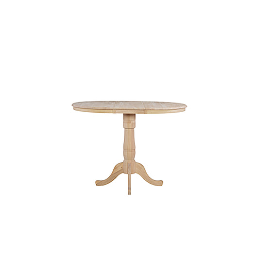 36" Bullnose Edge Round Extension Table
