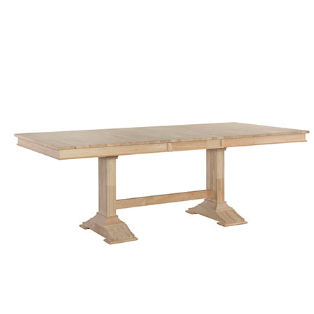 Eased Edge Trestle Table