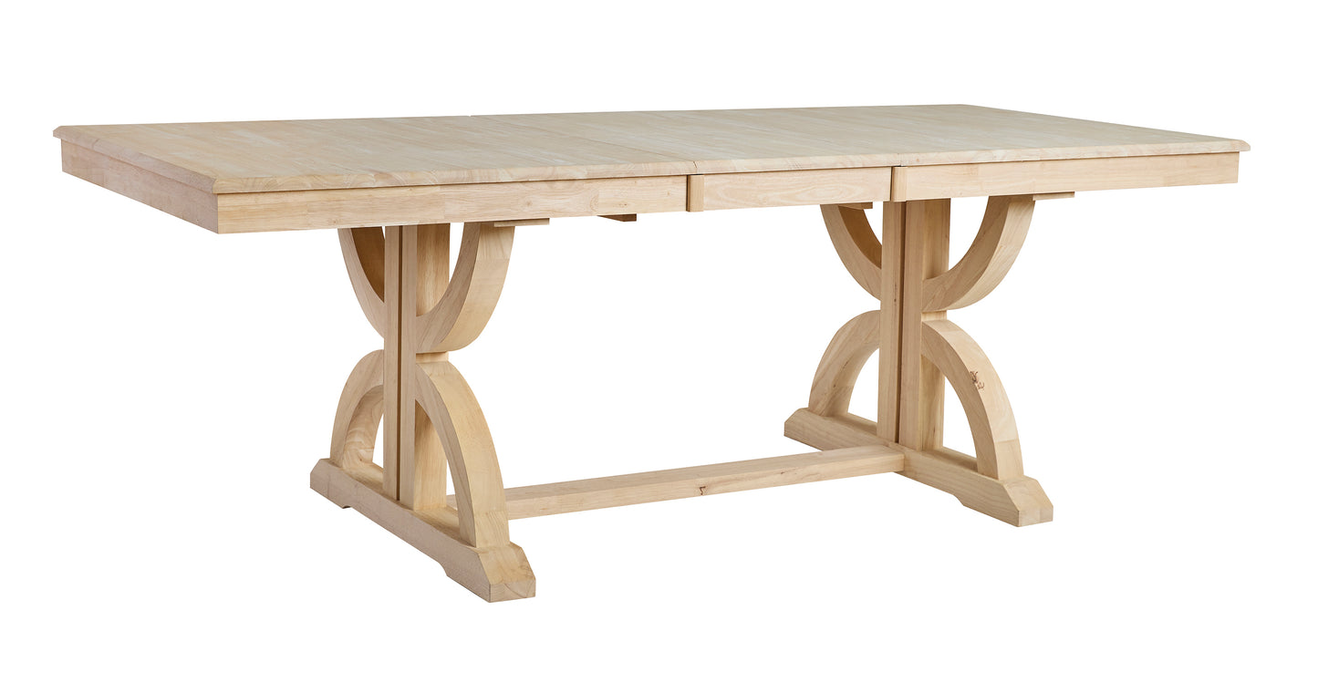 Palmetto Base Portico Extension Table