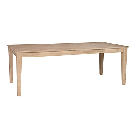 Solid Top Shaker Table