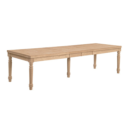 Large Farmhouse Extension Table