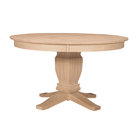 52" Round Table w/ Java Pedestal